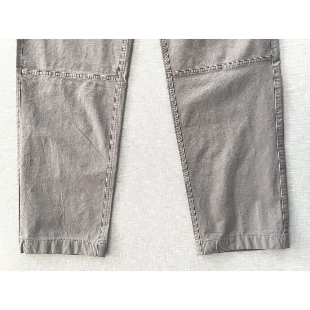 Vuori Sz 33 Barren Classic Fit Pant Gray Cotton Pockets Stretch Utility Casual - Picture 7 of 13
